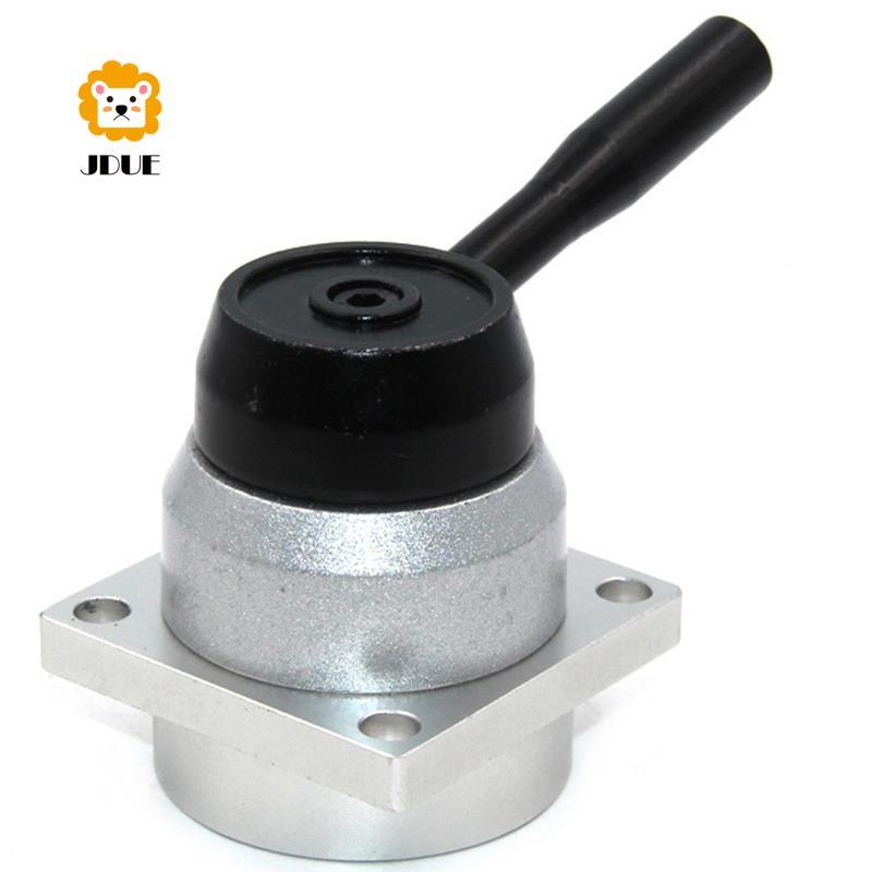 3 Vị Trí 4 Chiều G1 / 4 Inch Dia Khí Nén Tay Đòn Bẩy Van K34R6-8D Hướng Dẫn Sử Dụng Van Điều Khiển C