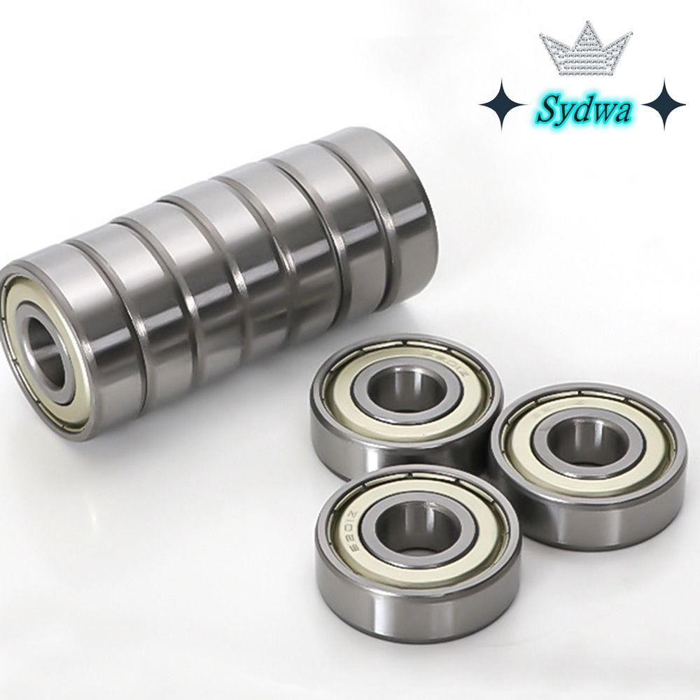 SYDWA 10 Vòng bi kín đôi, Vòng bi rãnh sâu 6mm x 19mm x 6mm 626ZZ, Thay thế bánh xe vòng bi thu nhỏ 