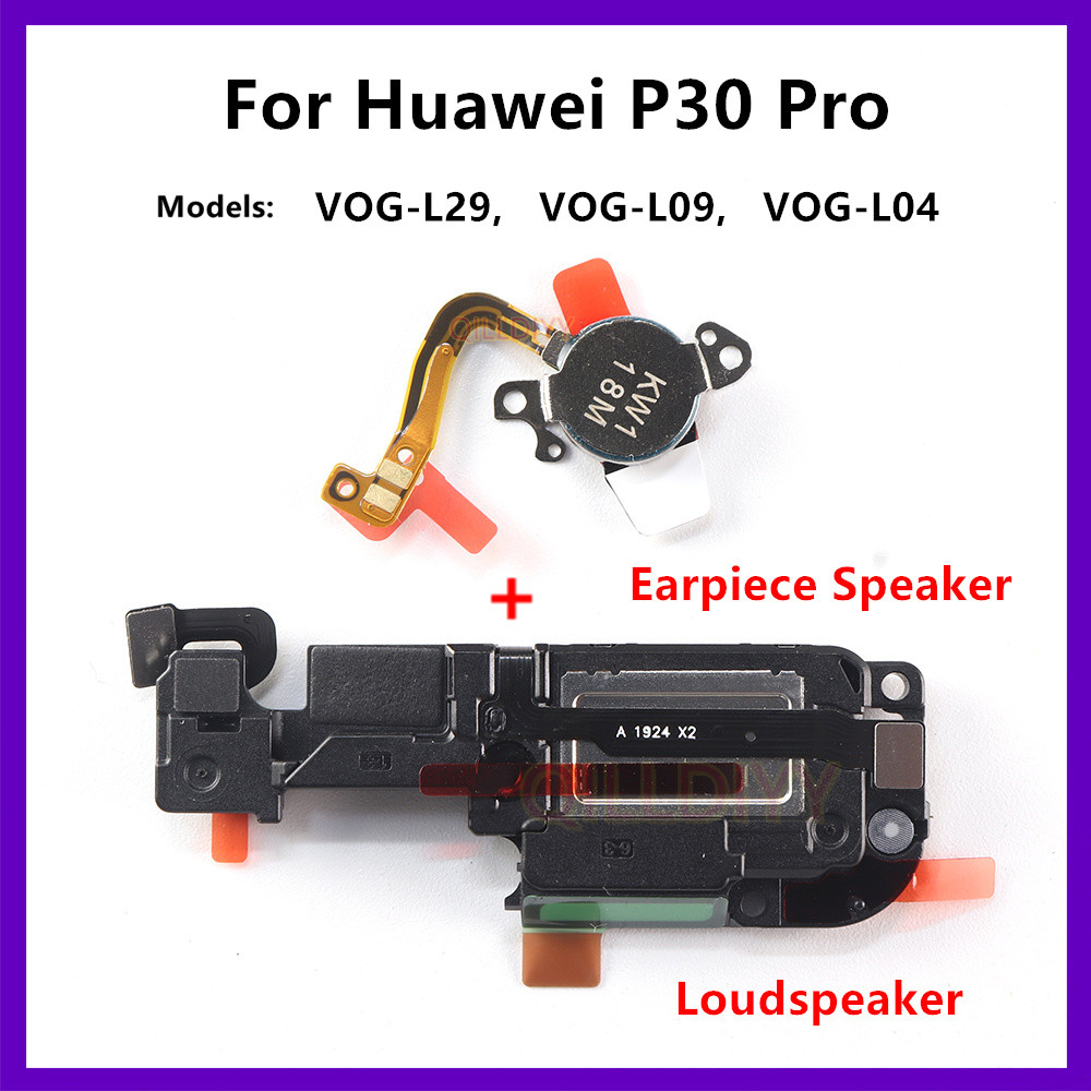 Dành Cho Huawei P30 Pro Đáy Loa Loa + Tai Loa Mảnh Tai Nghe Bộ Thu Mô Đun Phụ Kiện Dự Phòng p30Pro