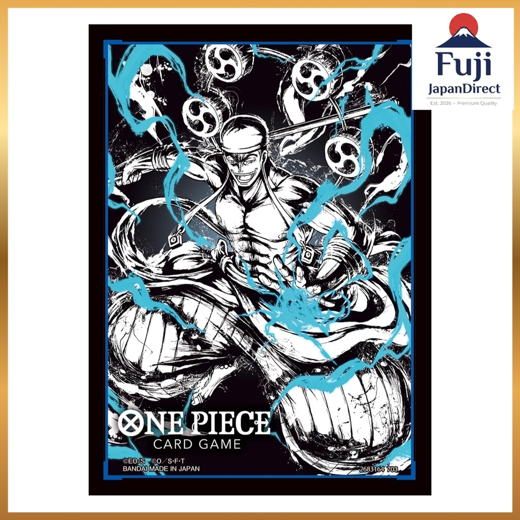 BANDAI ONE PIECE Card Game Official Card Sleeves Set of 54 Fuji JapanDirect
