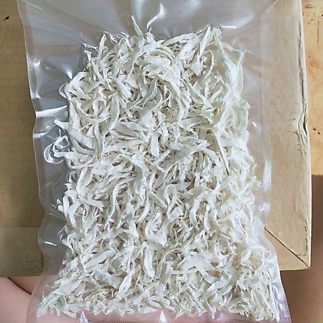 cùi bưởi sấy khô dạng sợi