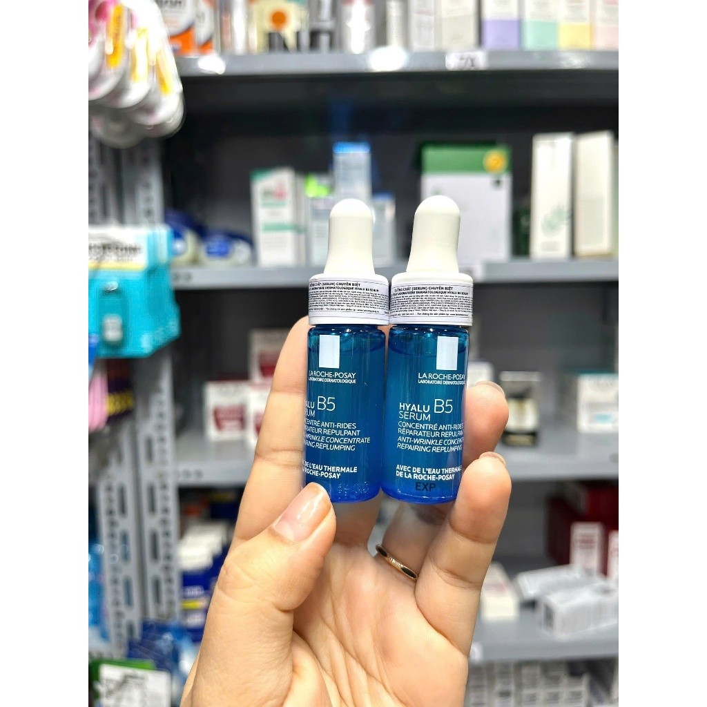 (Chính Hãng) Tinh Chất Phục Hồi Da La Roche Posay Hyalu B5 Serum 10ml