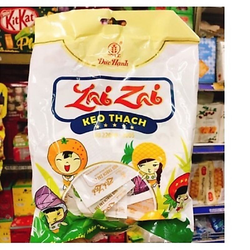 Thạch zai zai đức hạnh gói 350g