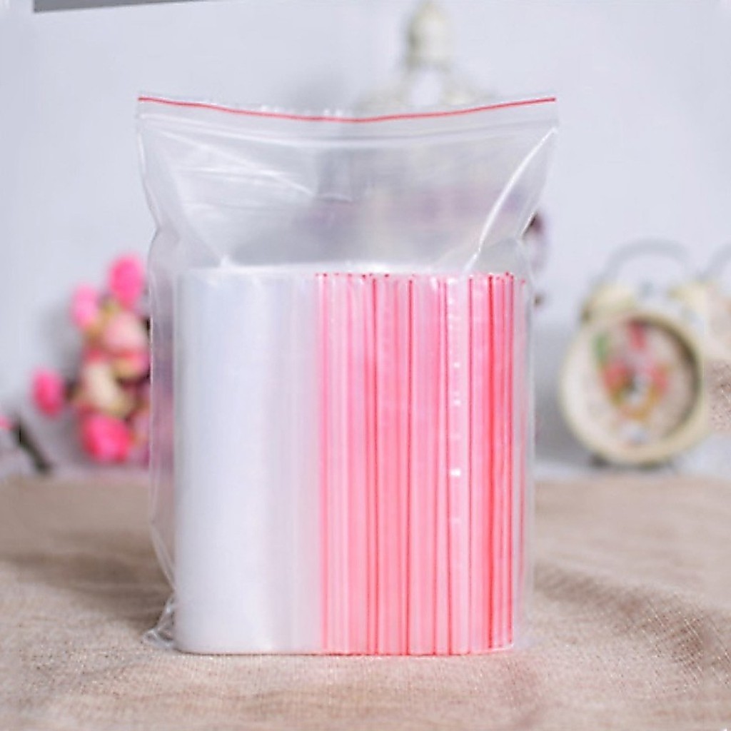 [TÚI ZIP ] 1kg túi zip (chỉ đỏ ) đủ size