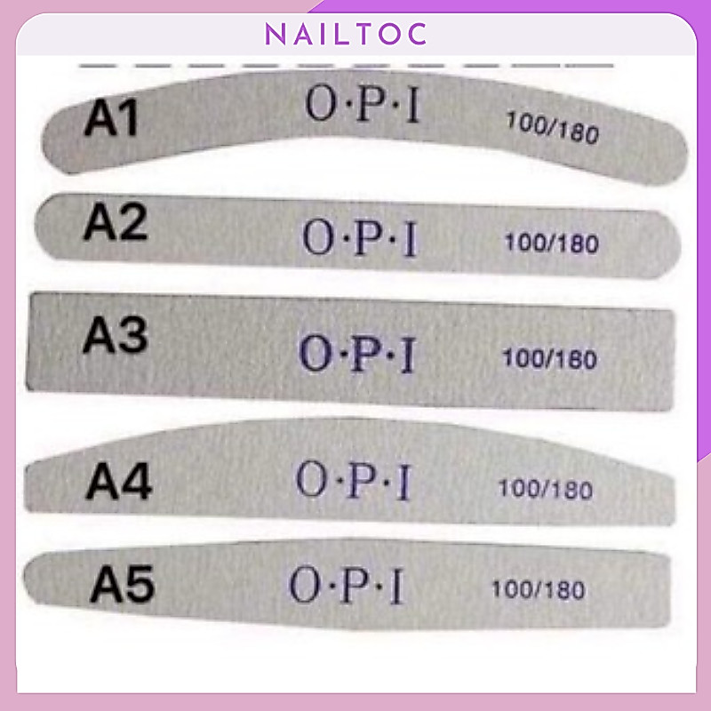 Dũa dày opi các hình dáng các kiểu