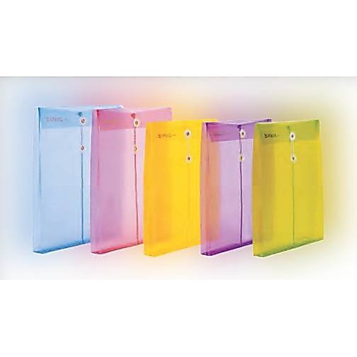 Túi nhựa có dây rút A4 Flamingo dọc 936A