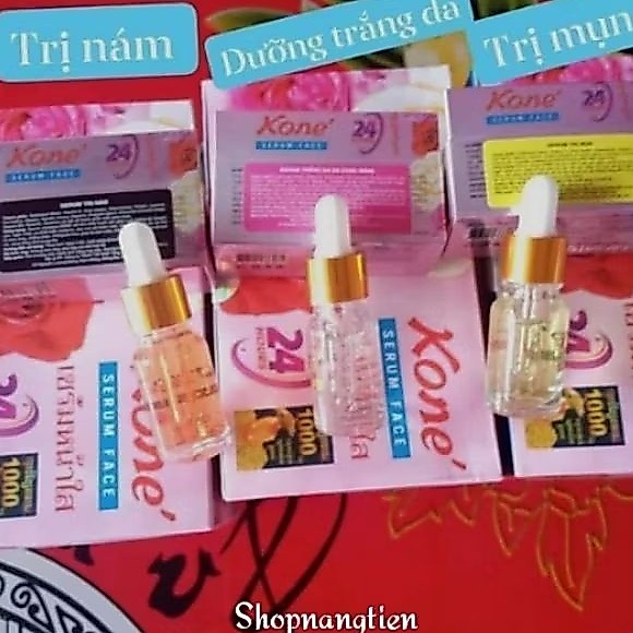 Serum Kone( gồm mụn, nám, dưỡng da)