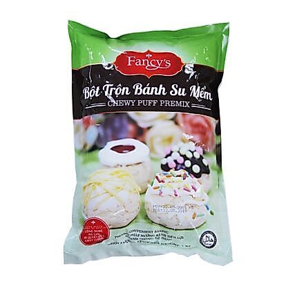 Bột Vỏ Bánh Su Mềm Fancy's