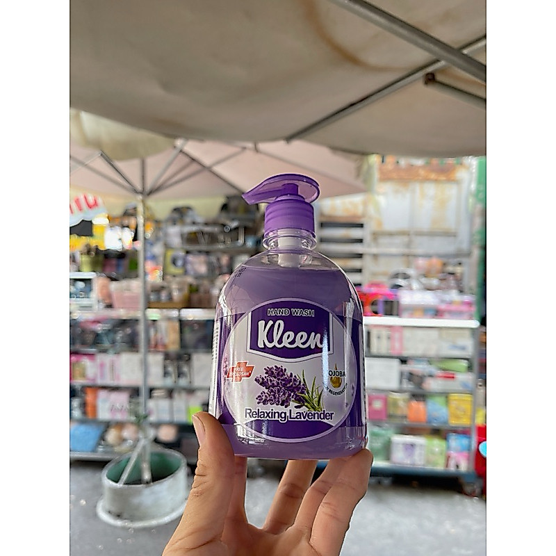 Nước rửa tay kleen hương Lavander 500 ml