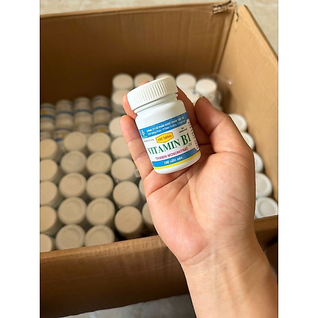 combo 5 lọ Vitamin b1 lọ 100 viên