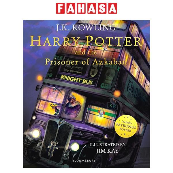 Sách ngoại văn: Harry Potter And The Prisoner Of Azkaban - Illustrated Edition