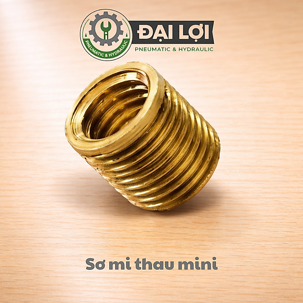 [Rẻ Vô Đich] (set 5 cái)Sơ Mi Thau Cà Rá Mini - Nối linh hoạt, chất liệu bền bỉ cho mọi nhu cầu kết nối