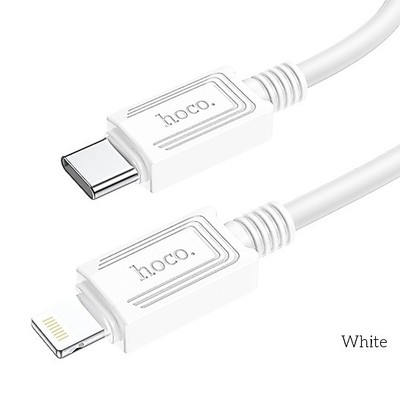 Dây sạc 20W Hoco X73 H-UPF01-GO dành cho iphone dài 1 mét, chống gãy gập