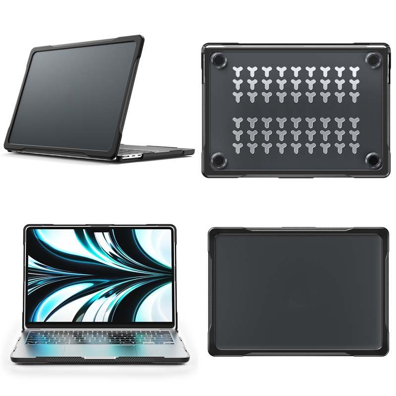 Ốp Chống Sốc Chất Lượng Cao Cho 2026 MacBook Air 13 Inch M5 A3449 M4 A3240 MacBookAir13 M3 A3113 cas