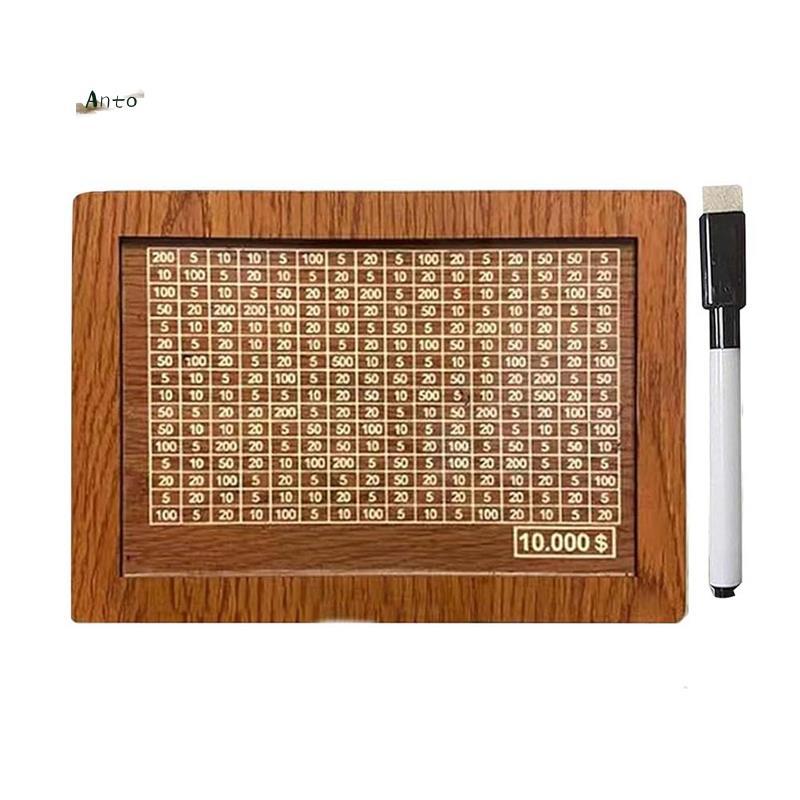 Hộp đựng tiền có quầy Hộp tiết kiệm bằng gỗ, Hộp tiết kiệm tiền mặt, Hộp đựng tiền xu Heo đất, Hộp đ