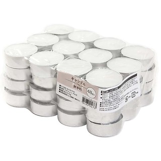 NITORI Nến Tea Light 48P Không Mùi