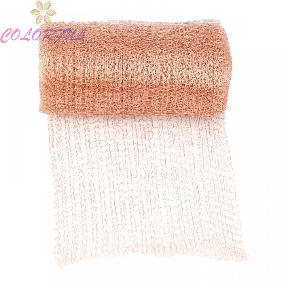 Copper Mesh Roll Anti-corrosion Brewing DIY Filler Hole Outdoor Living Repellent