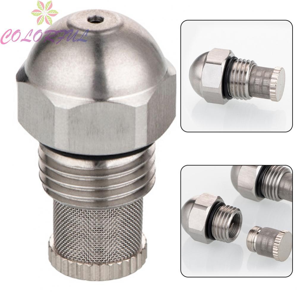 Mist Nozzle Atomizing Spray High And Low Pressure Mist Nozzle Orifice 1/4BSPT