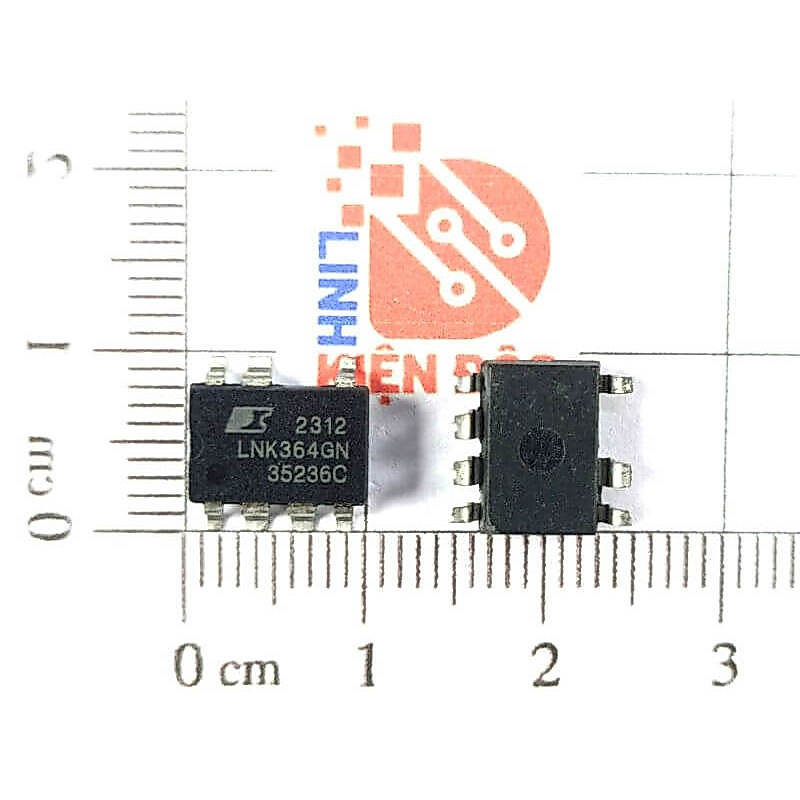 [Combo 2 chiếc] LNK364GN, LNK364G, LNK364 IC nguồn SOP-7 chính hãng PI