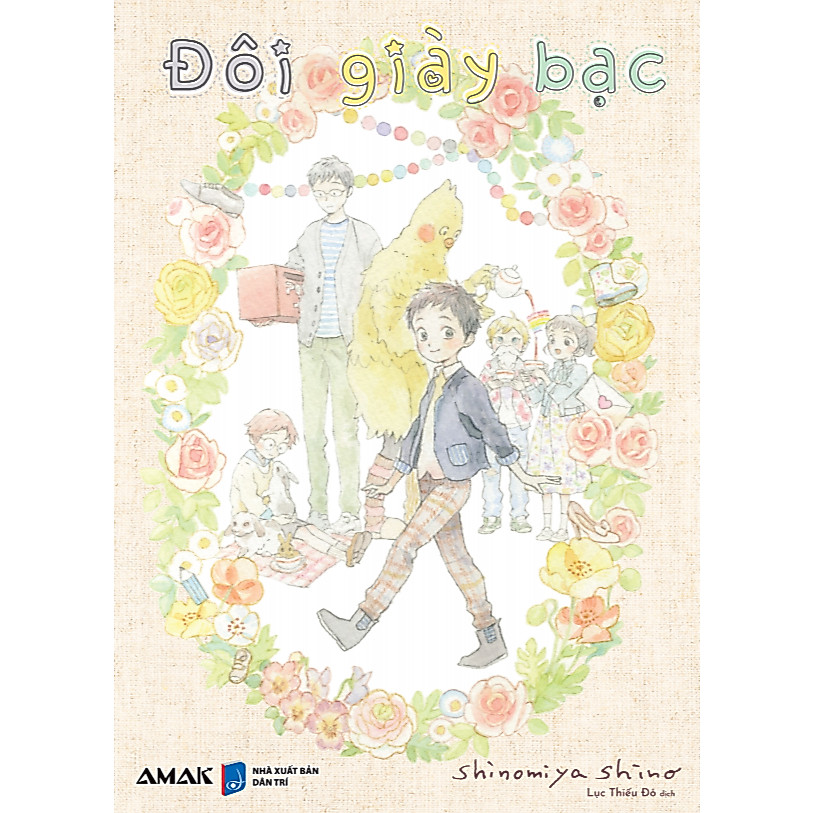 Sách - Đôi Giày Bạc - BL Manga