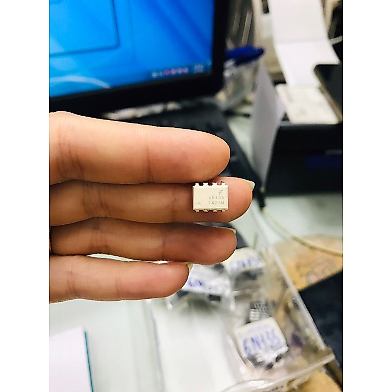 Set 2 IC 6N136 8 chân cắm