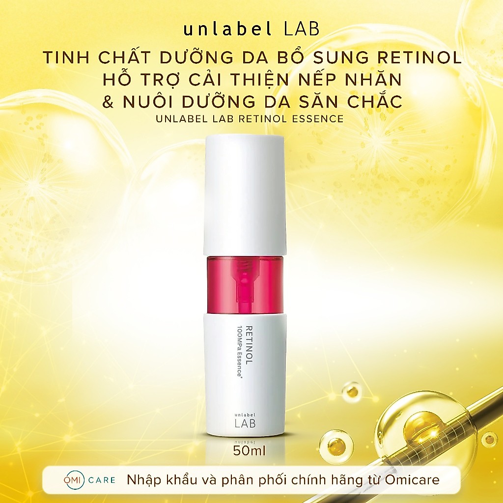 UNLABEL LAB TINH CHẤT DƯỠNG DA BỔ SUNG RETINOL