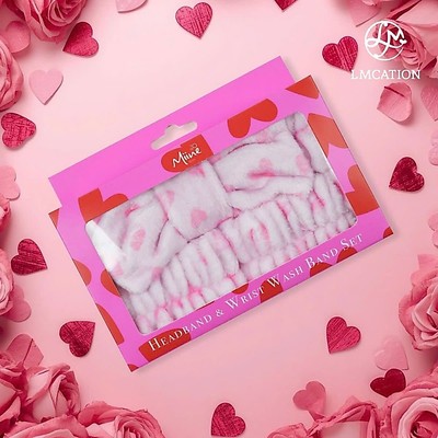 (Tặng kèm quà) Bộ Băng Đô & Băng Cổ Tay thời trang cao cấp