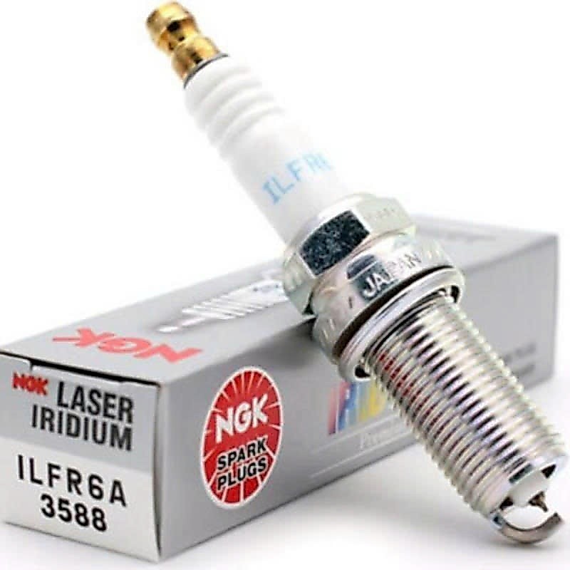 [ CHÍNH HÃNG NGK] Bugi Attrage, Mirage, Xpander Laser Iridium Mã theo xe LZFR5BI-11 Vận Hành 120 000