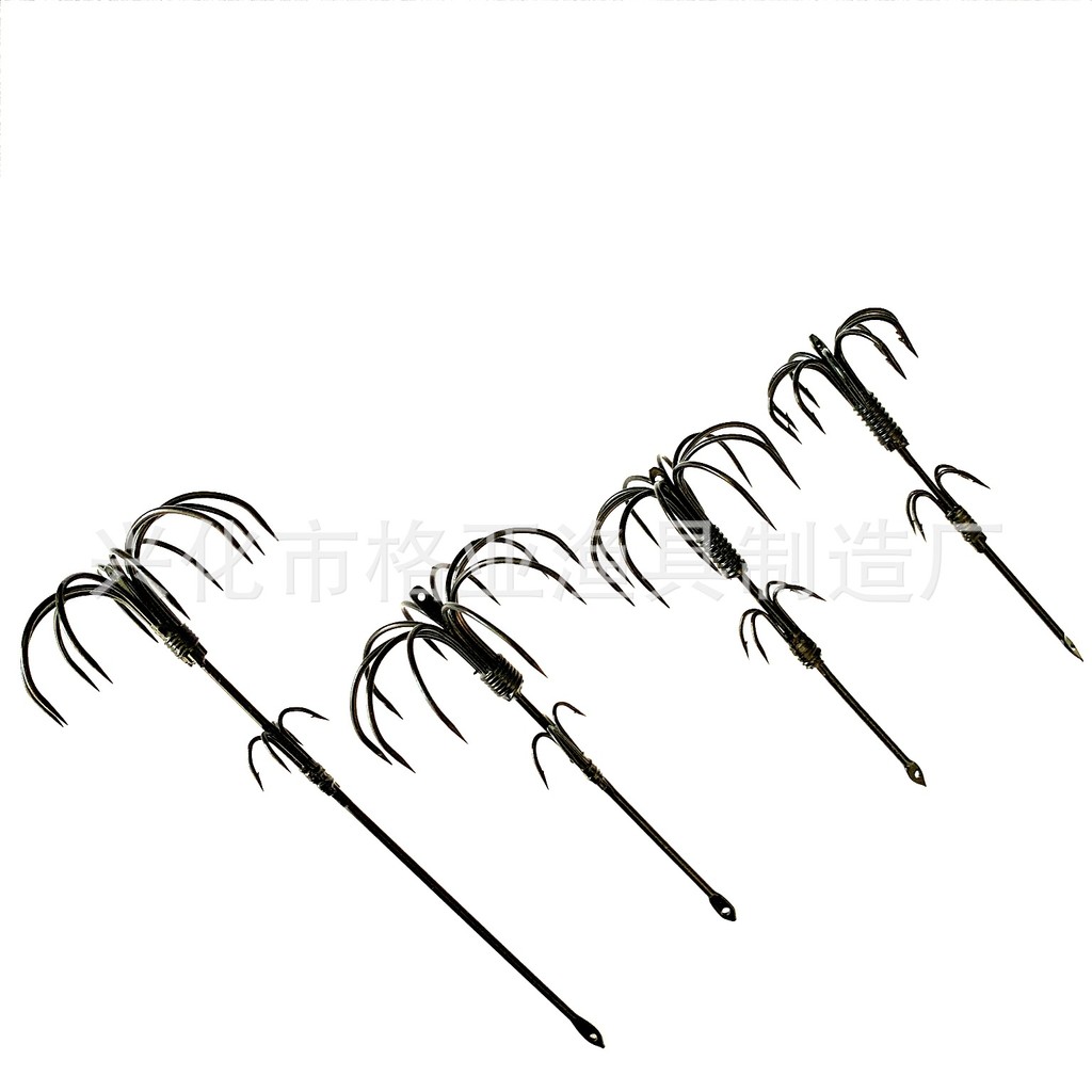 Popular~Squid fishing anchor10U-head hook, claw hook, anchor hook, umbrella hook, fish hook, octopus