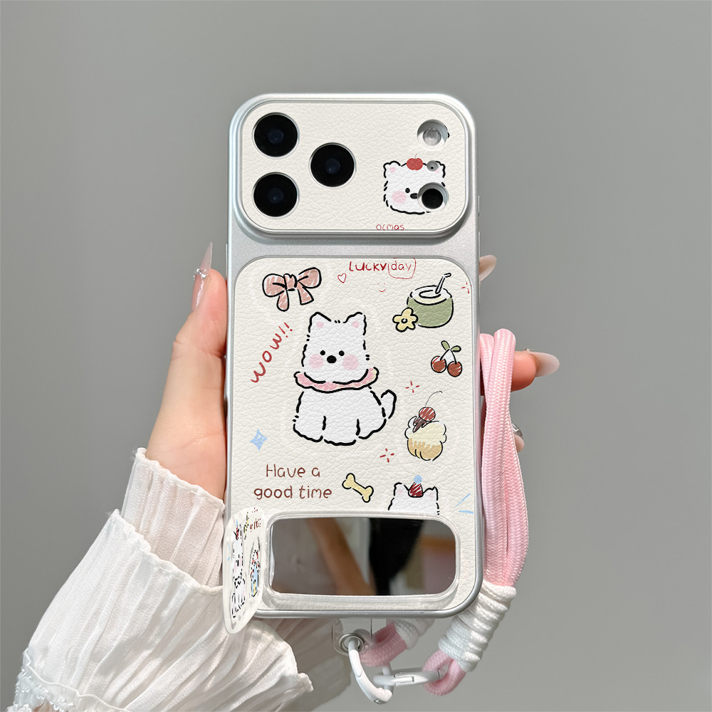 phù hợp Ốp lưng điện thoại Apple iPhone 17PROMAX 16PRO 15 14PLUS 13 12 11 XR XSMAX-HLDDMBK101