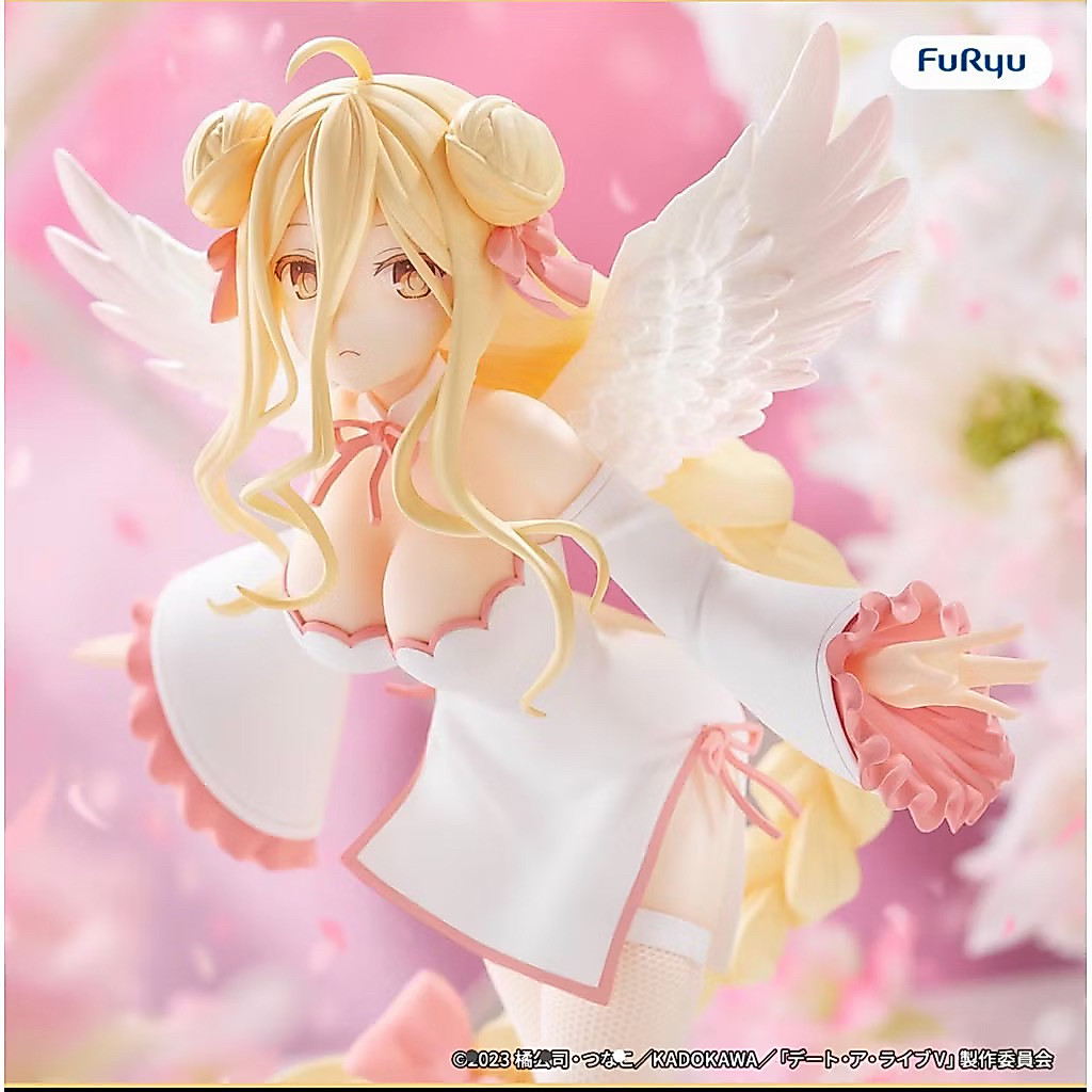 Mô hình Hoshimiya Mukuro - Date A Live V BiCute Pure Figure chính hãng trang trí Pc laptop quà tặng 