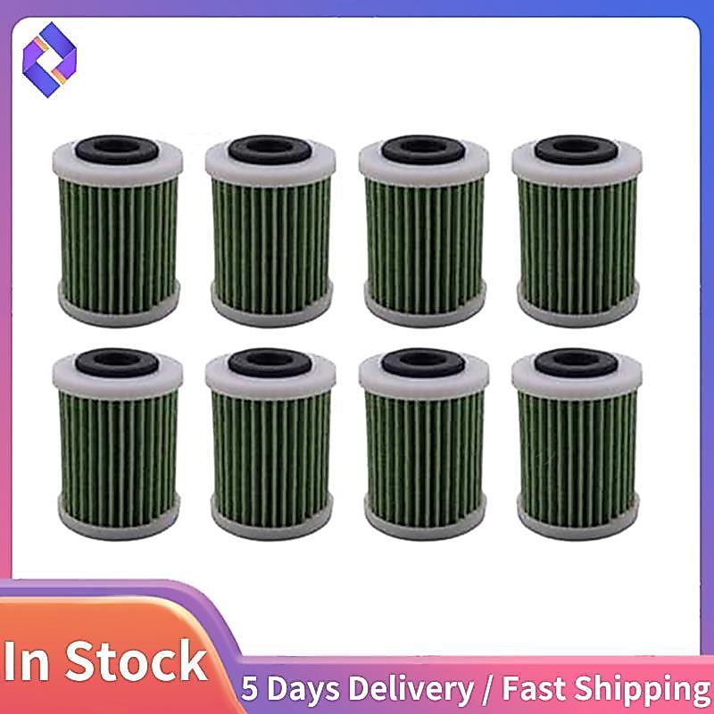 8 Bộ Lọc Cho 4 Thì FL150 F200 F225 6P3-24563-00-00 6P3-WS24A-01 6P3-24563-00 6P3-WS24A-01-00