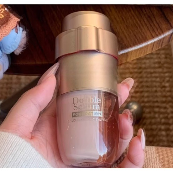 Phiên Bản Mới Double Extract Essence Liquid Foundation 30ml Nuôi Dưỡng Da Giữ Trang Điểm Mờ Dịch Vụ 