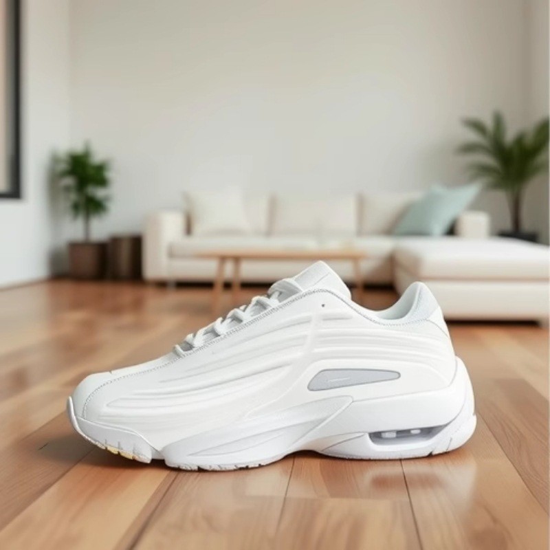 Vịt đực NOCTA x HotStep2 Giày chạy bộ chống mài mòn đồng thương hiệu Giày bóng rổ chức năng thoáng k