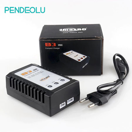 PENDEOLU Bộ Sạc Pin Cân Bằng B3 Pro Ac Dành Pin 2s, 3s Cho Lipo Lithium 2s-3s 7.4v 11.1v Lipo