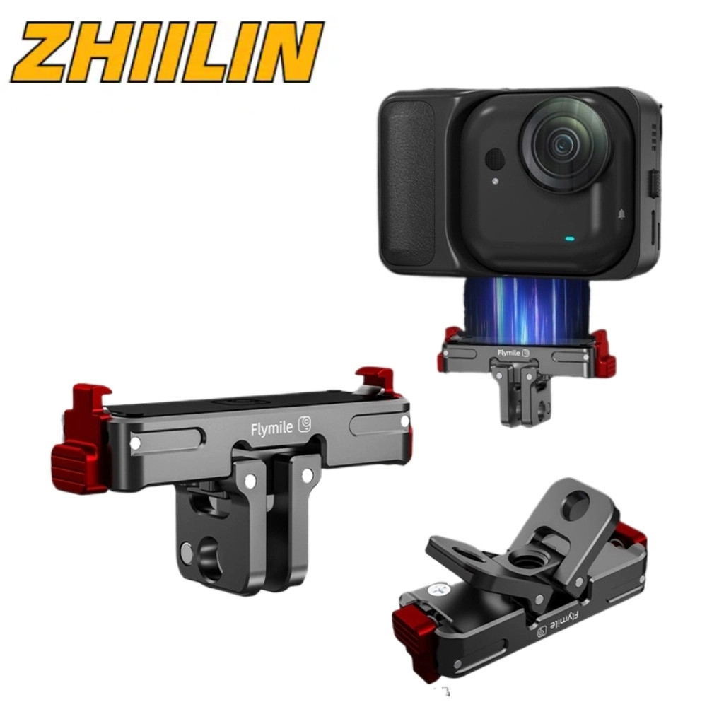 Thích hợp cho Insta360 Go Ultra Thumb Camera Đế phát hành nhanh từ tính Insta360 Go Ultra Camera Ada