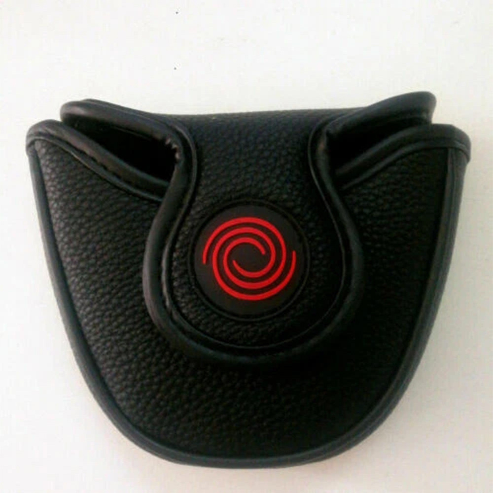 Odyssey Works Mallet Putter Headcover Wear Resistant Golf Club Protector Cover Anti Scratch Golf Acc