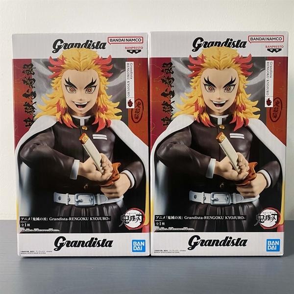 Mô hình Rengoku Kyojuro - Grandista - Nội địa Nhật