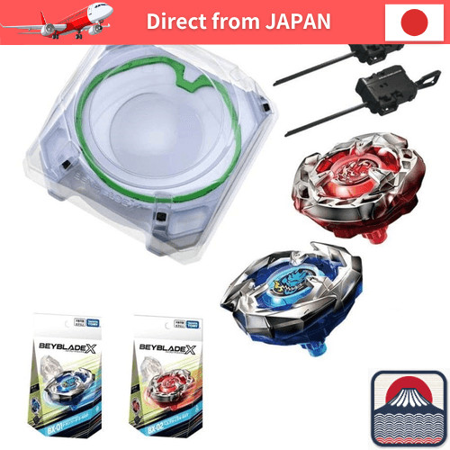 【Direct from JAPAN】【Bộ 3 món】BX-10 Extreme Stadium & BX-01 Starter Dransword 3-60F + BX-02 Starter H