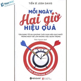 Sách - Mỗi ngày hai giờ hiệu quả