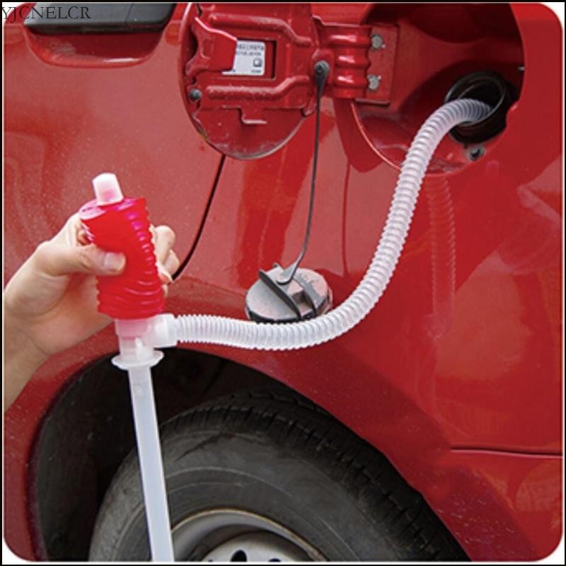 Máy bơm chuyển chất lỏng cầm tay YJCNELCR Syphon ép lớn cho dầu cầm tay ô tô Syphon nhiên liệu