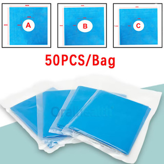 50 Cái / lốc Miệng Phòng Hoạt Động Lỗ Khăn Phẫu Thuật Drap Lỗ Bao Không Dệt Lỗ Vô Trùng Tấm Xanh Nha Khoa Phẫu Thuật Khăn Vô Trùng