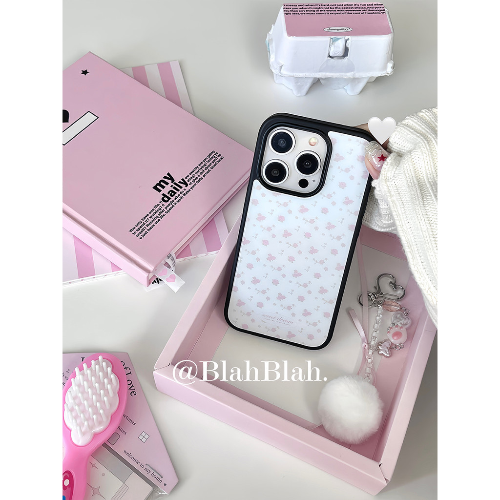 Ốp Điện Thoại Hoa Hồng Chống Rơi Ốp Lưng Điện Thoại iPhone 16 Promax 15 Promax 11 12 13 14plus 15plu