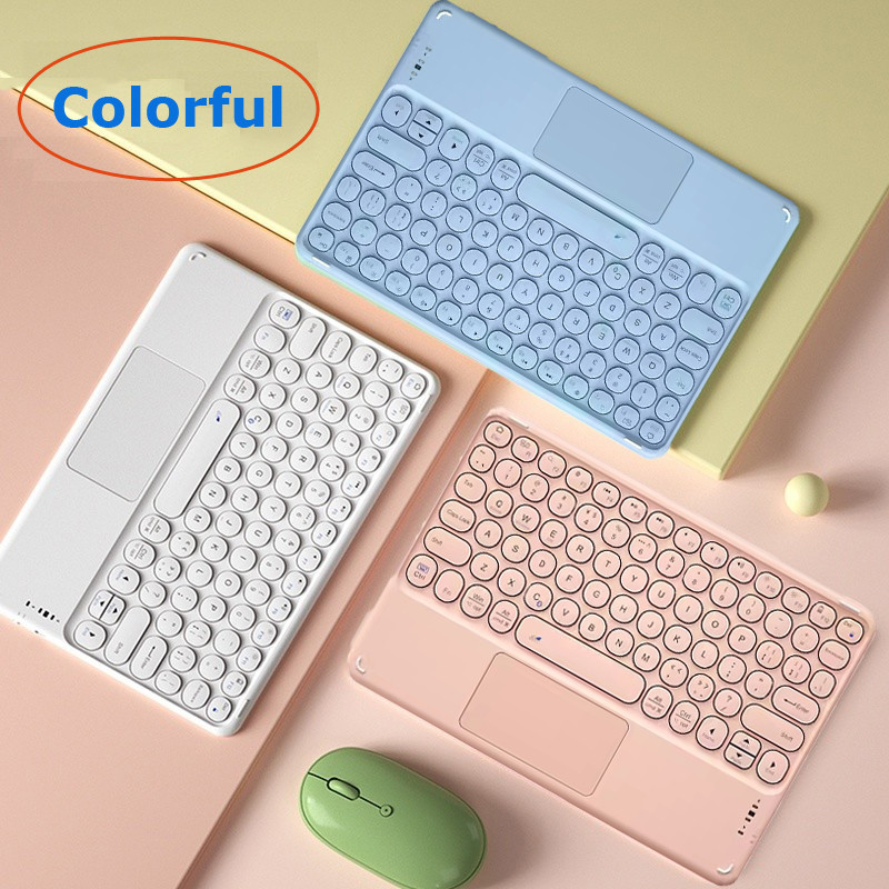 Chuột bàn phím đa năng Bluetooth Magic không dây 10 inch cho Xiaomi Redmi Pad 2 11 inch 2025 4G / Wi