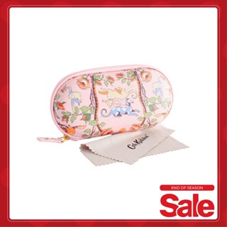 Hộp đựng mắt kính/Glasses Case - Flowers & Friends - Hồng