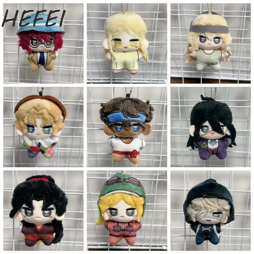 HEFEI Identity V Nhồi bông, Norton Campbell Ithaqua Eli Game Identity V Plush, Túi Cosplay ngoại vi 