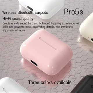 Tai nghe nhét tai Mini không dây Pro5s, Tai nghe Bluetooth âm thanh thoải mái và hấp dẫn