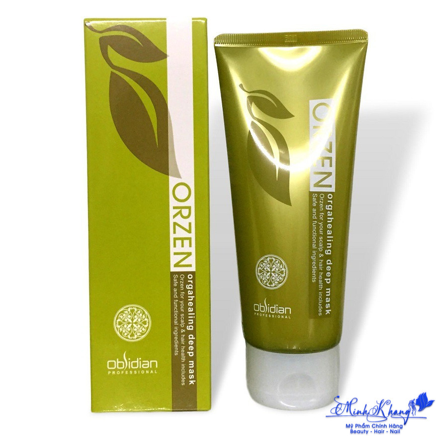 Mặt nạ chống rụng tóc Orzen Orgahealing Deep Mask 200ml | MK |