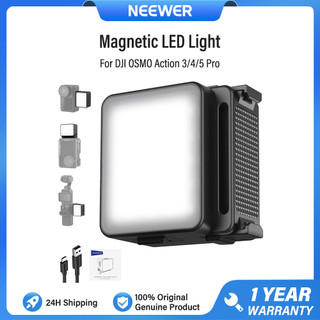 Đèn Camera LED từ tính NEEWER M20 cho lồng Action 3 4 5 Pro