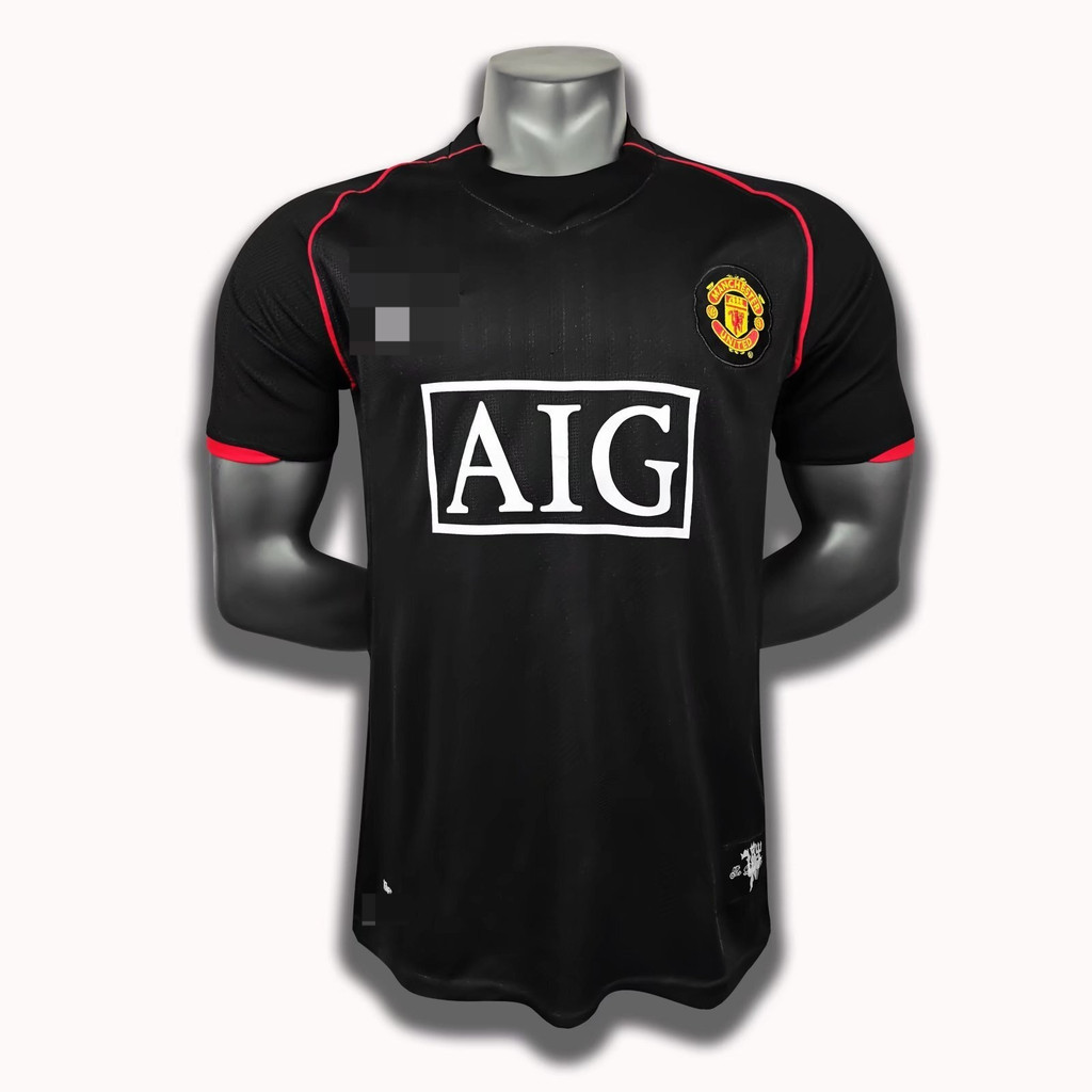 Áo đấu bóng đá ngắn tay sân khách Manchester United 2007-08